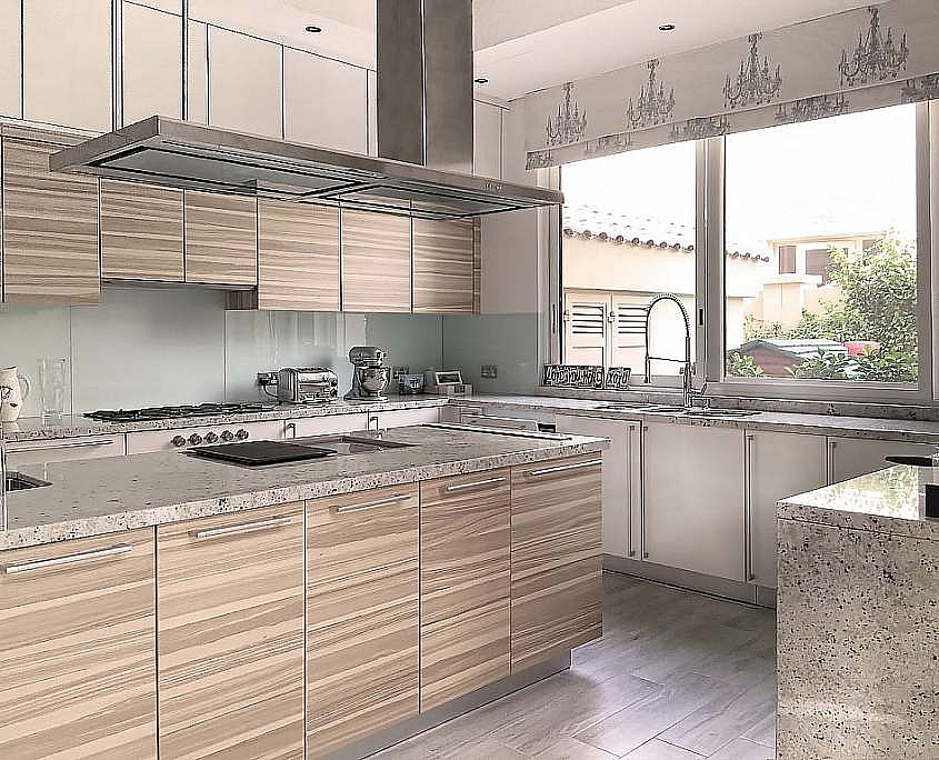 Kitchen Renovation  Fitout Dubai