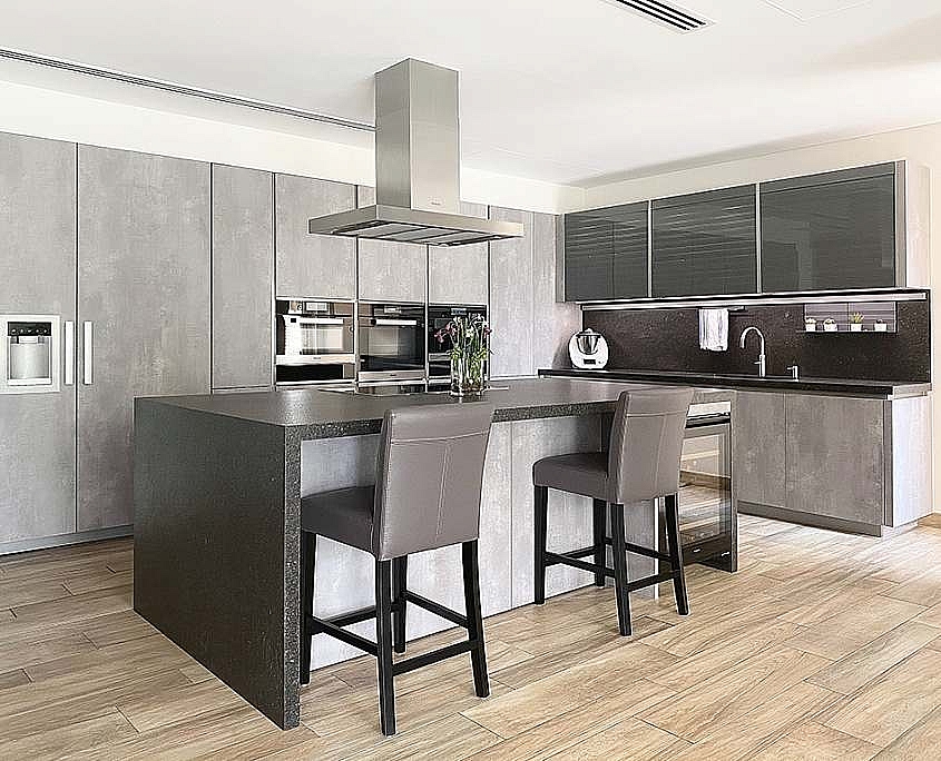 Kitchen Renovation  Fitout Dubai