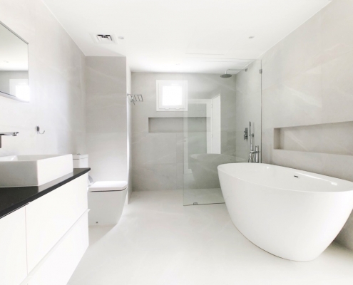 Bathroom Renovation & Fitout (Dubai)