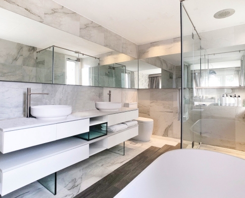 Bathroom Renovation & Fitout (Dubai)