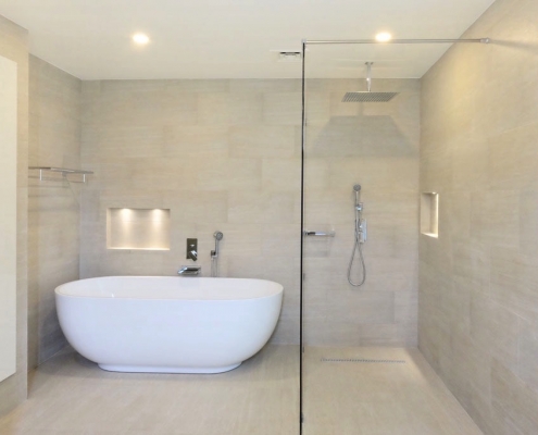 Bathroom Renovation & Fitout (Dubai)
