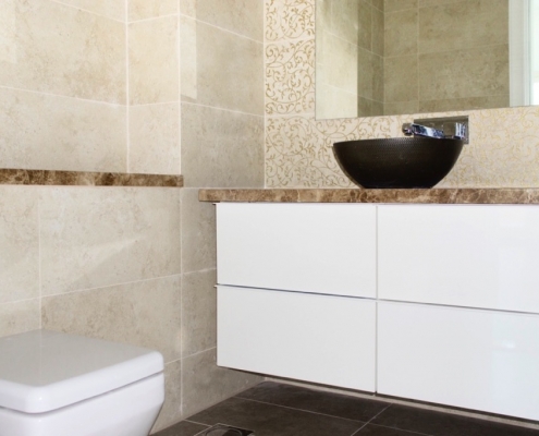 Bathroom Renovation & Fitout (Dubai)