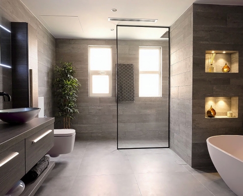 Bathroom Renovation & Fitout (Dubai)