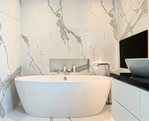 Bathroom Renovation & Fitout (Dubai)