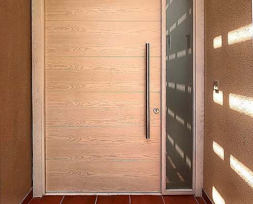 Custom made front door Dubai