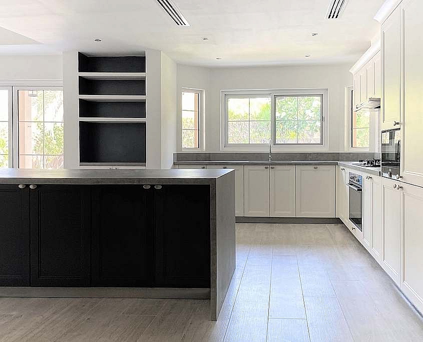 Kitchen Renovation  Fitout Dubai