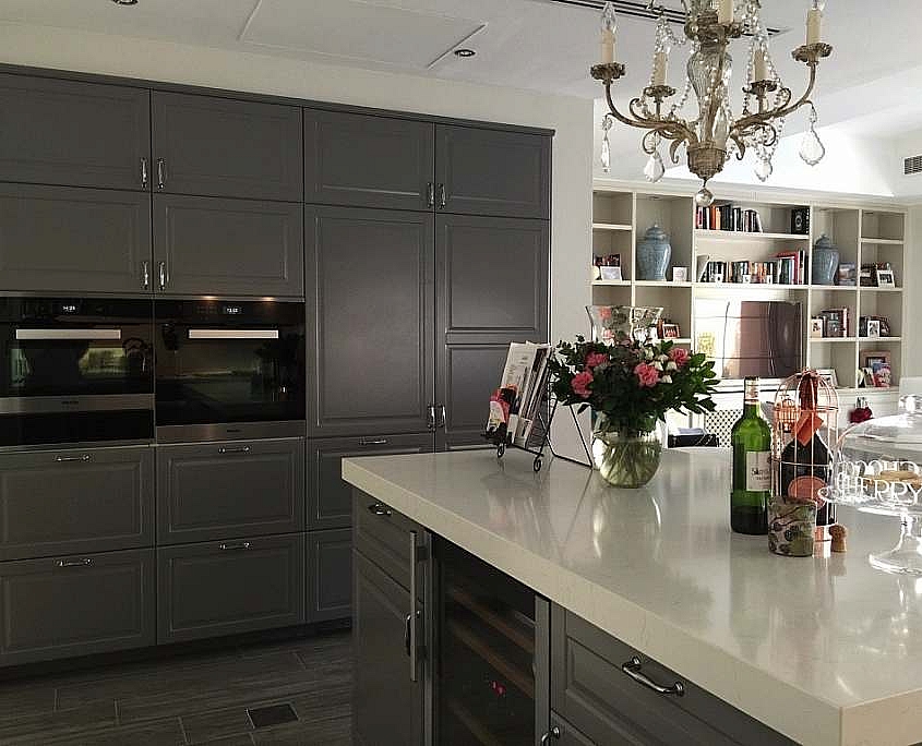 Kitchen Renovation  Fitout Dubai