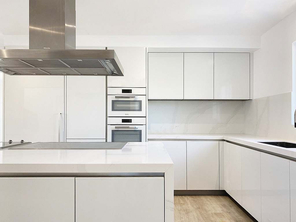 Modern Kitchen in Mirador Arabian Ranches Dubai by The Big Fitout