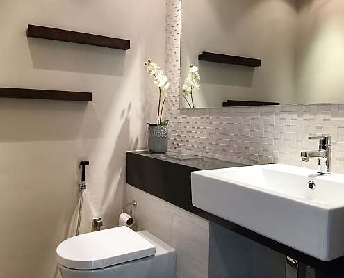 Bathroom Renovation & Fitout (Dubai)