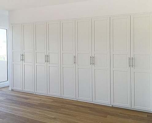Wardrobe Installation Dubai