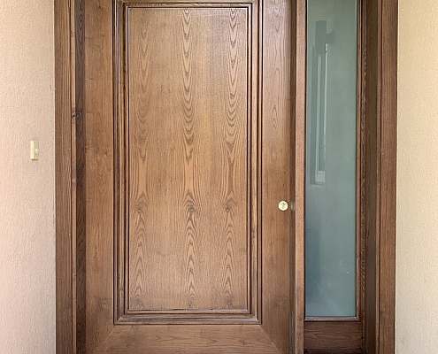 Custom made front door Dubai