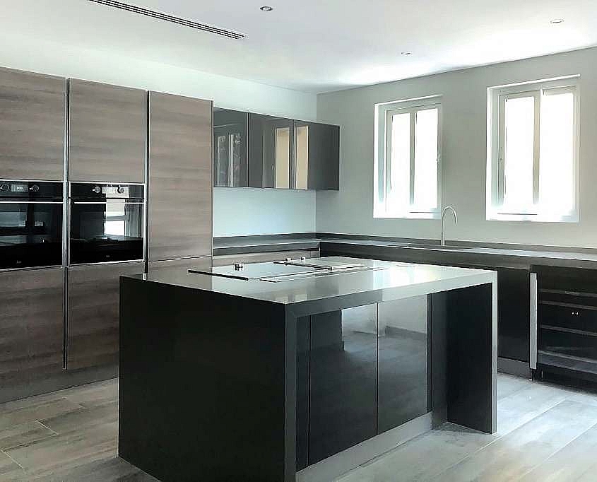 Kitchen Renovation  Fitout Dubai