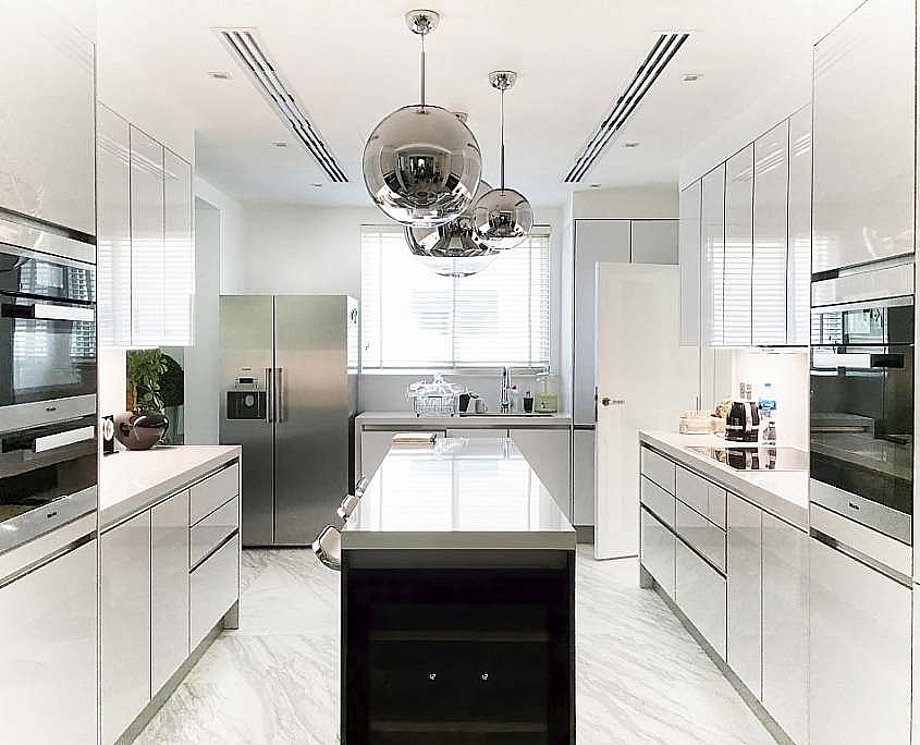 Kitchen Renovation  Fitout Dubai