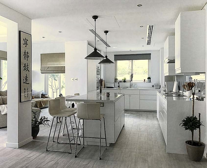Kitchen Renovation  Fitout Dubai