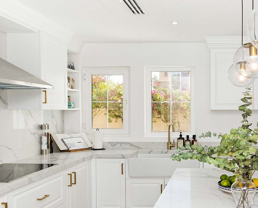 Kitchen Renovation  Fitout Dubai
