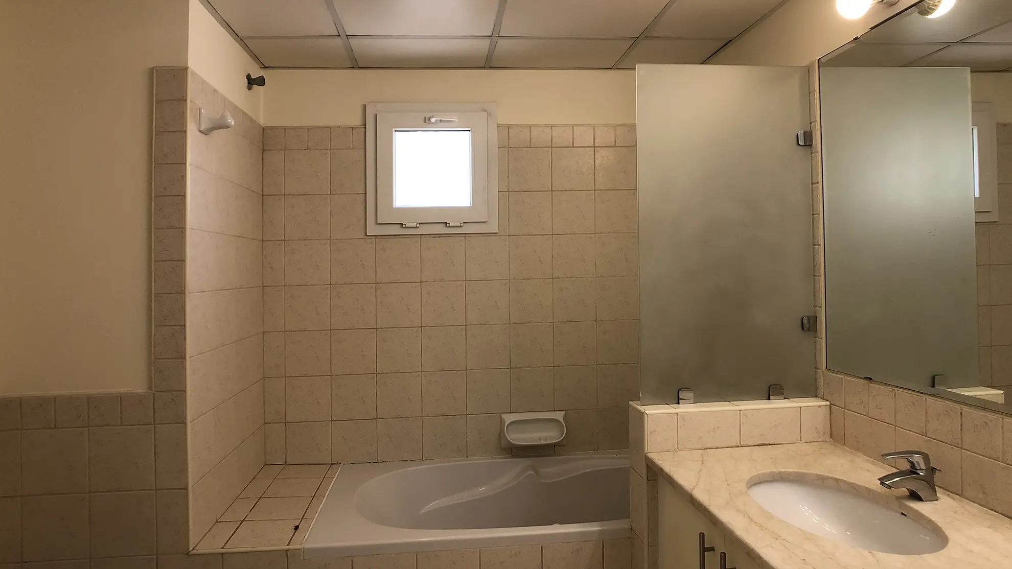 Original Meadows Master Bathroom