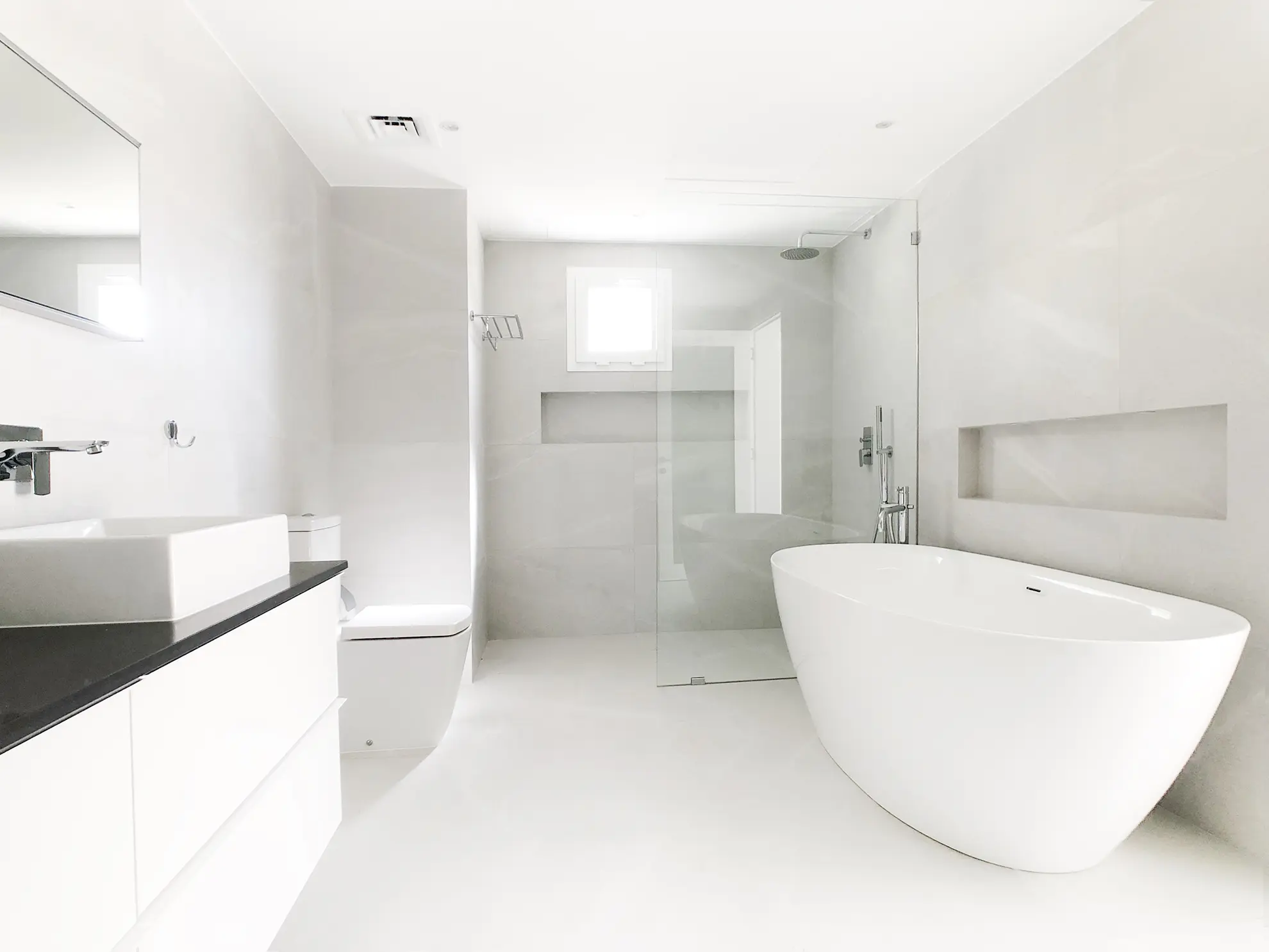 Meadows Luxury Master Bathroom