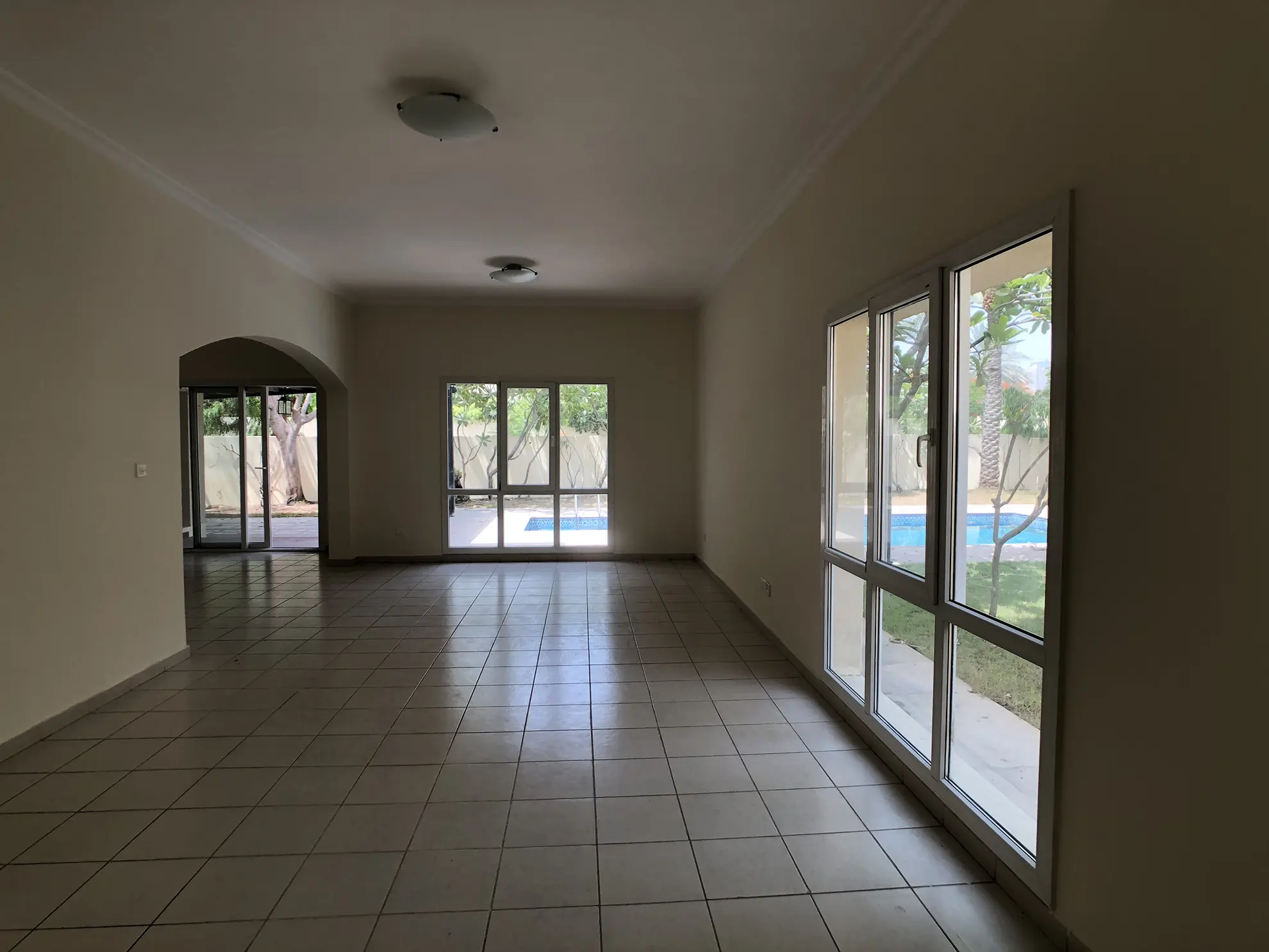 Meadows Original Living Area