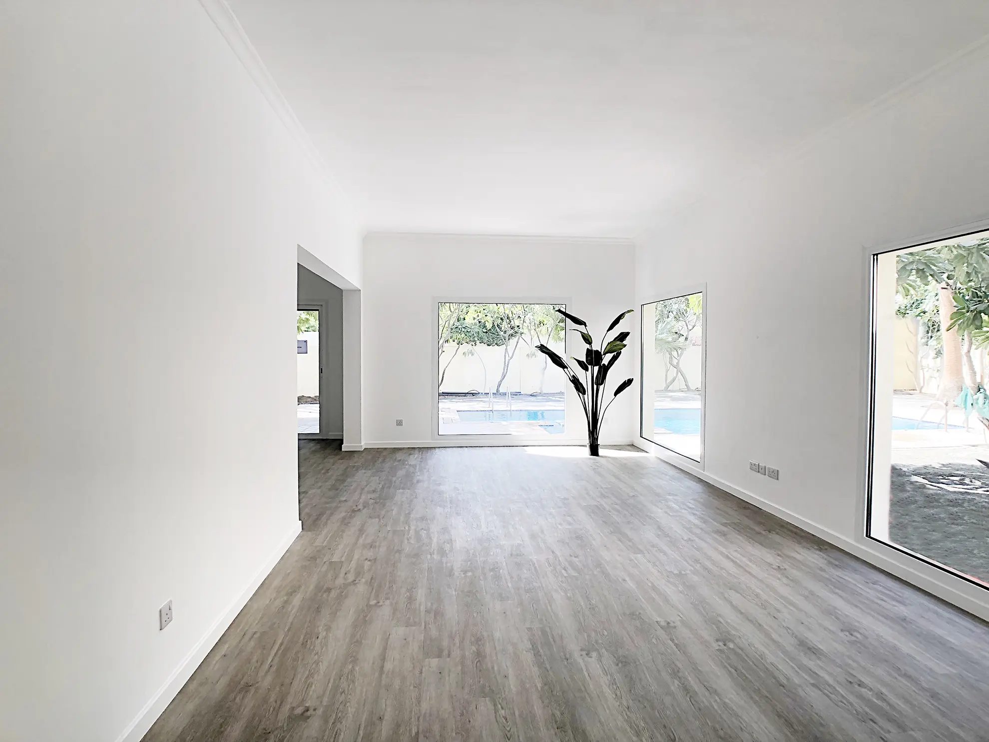 Meadows Transformed Living Area