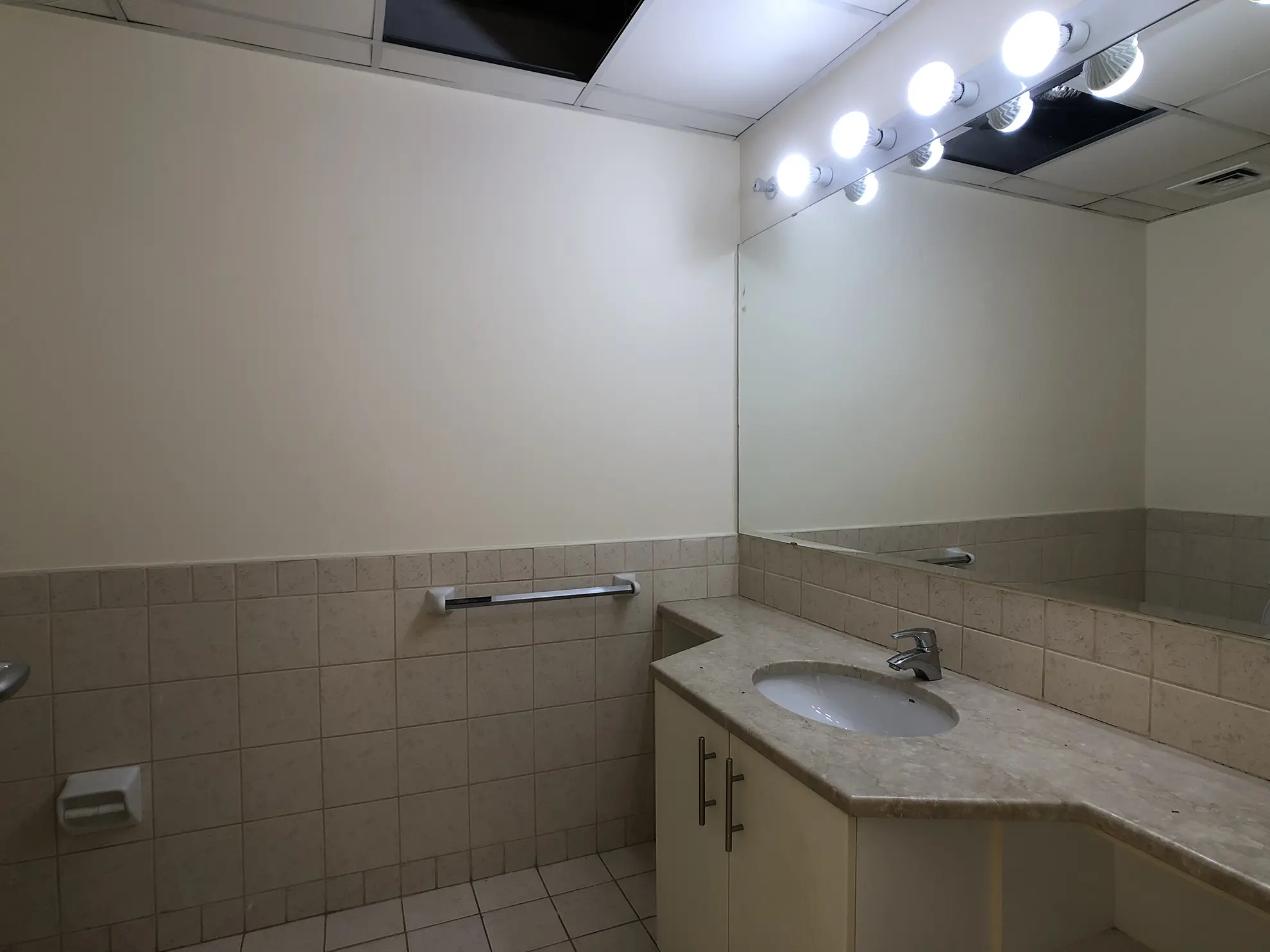 Meadows Original Powder Room