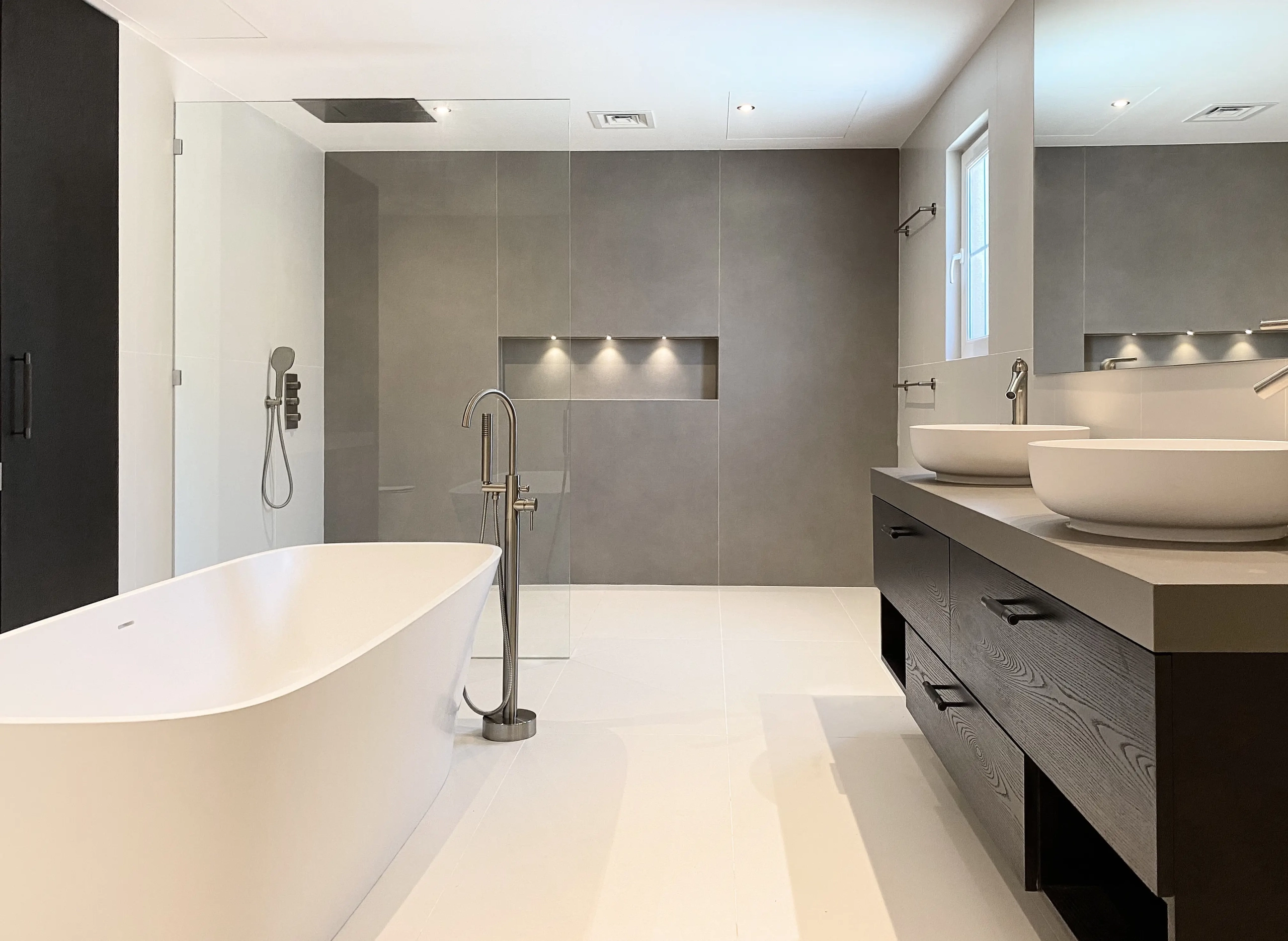 Transformed Luxury Bathroom