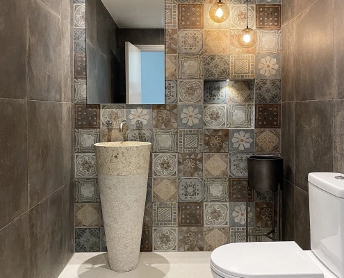 Mirador Upgraded Powder Room