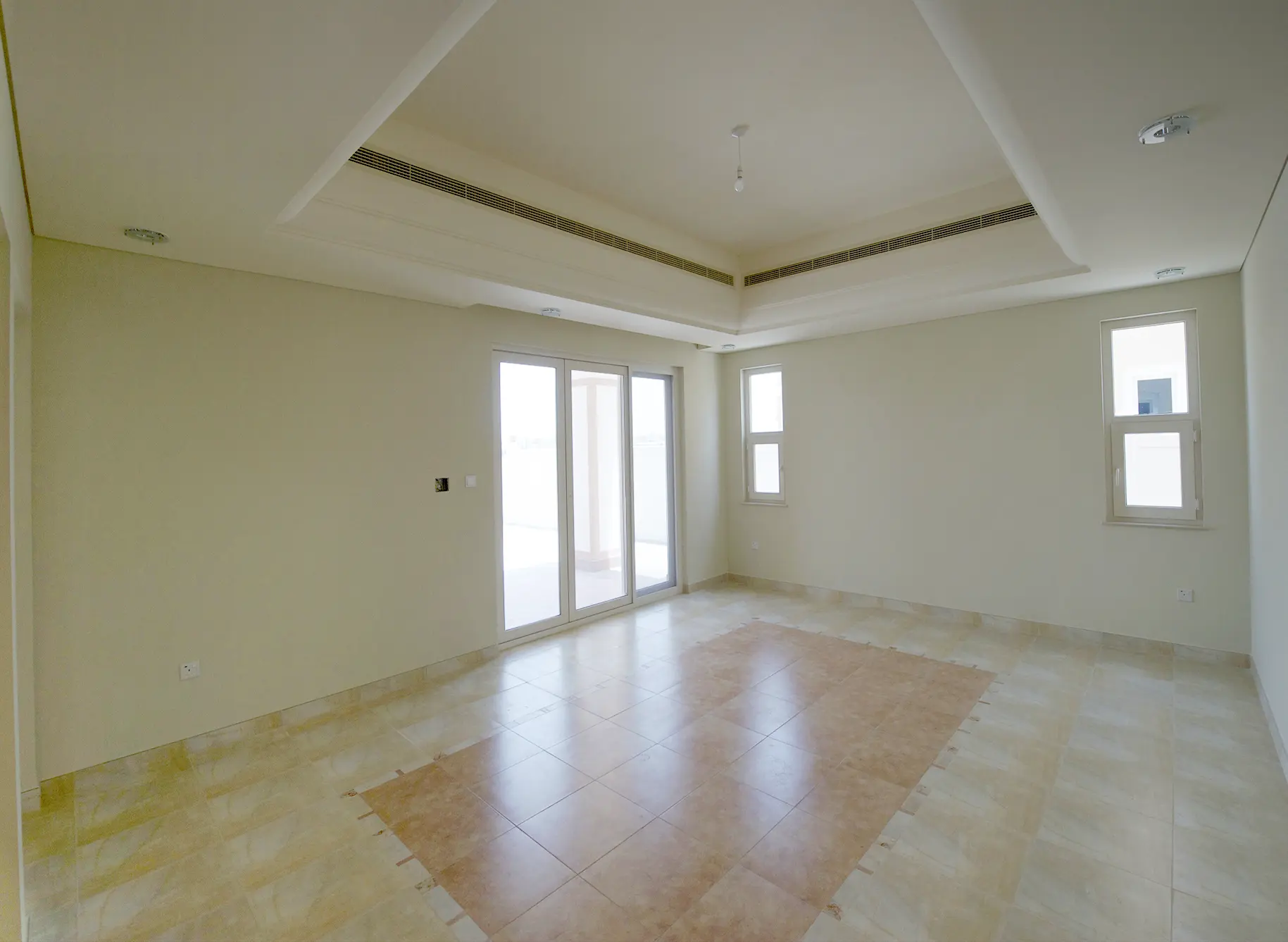 Victory Heights B1 Living  Dining Area Before
